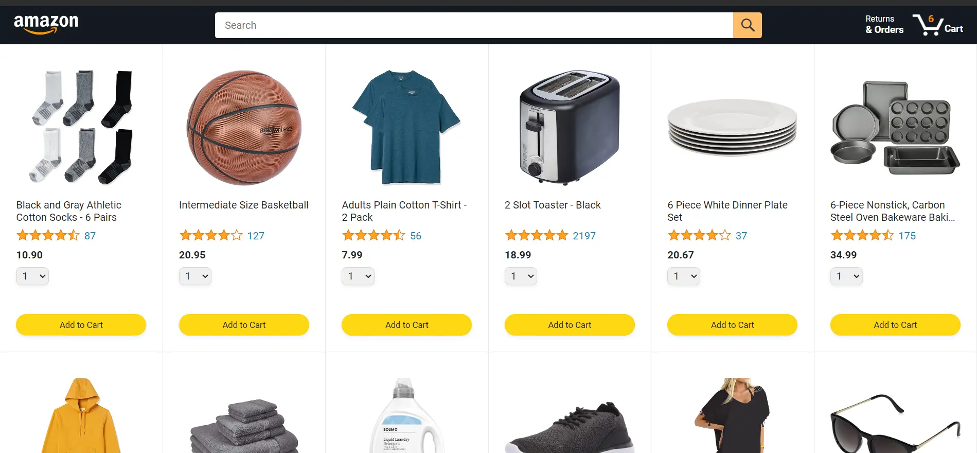 Amazon Clone