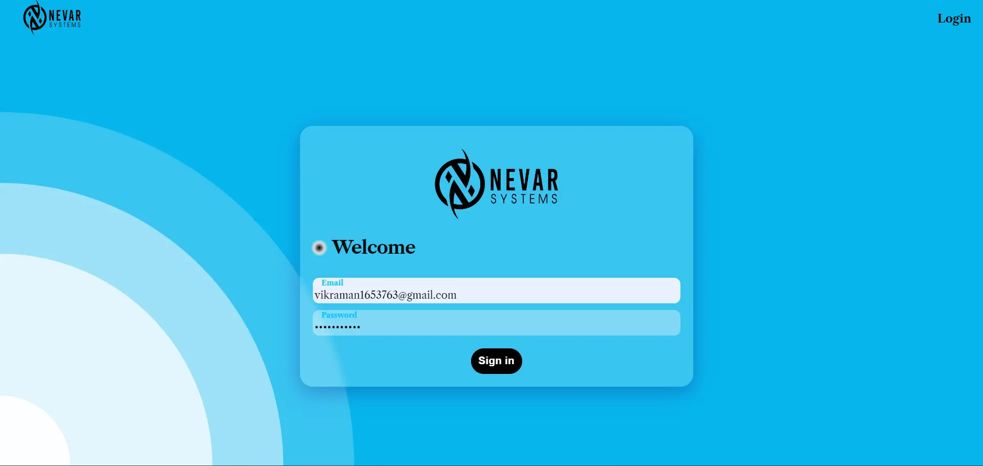 Authentication System with Email Verification