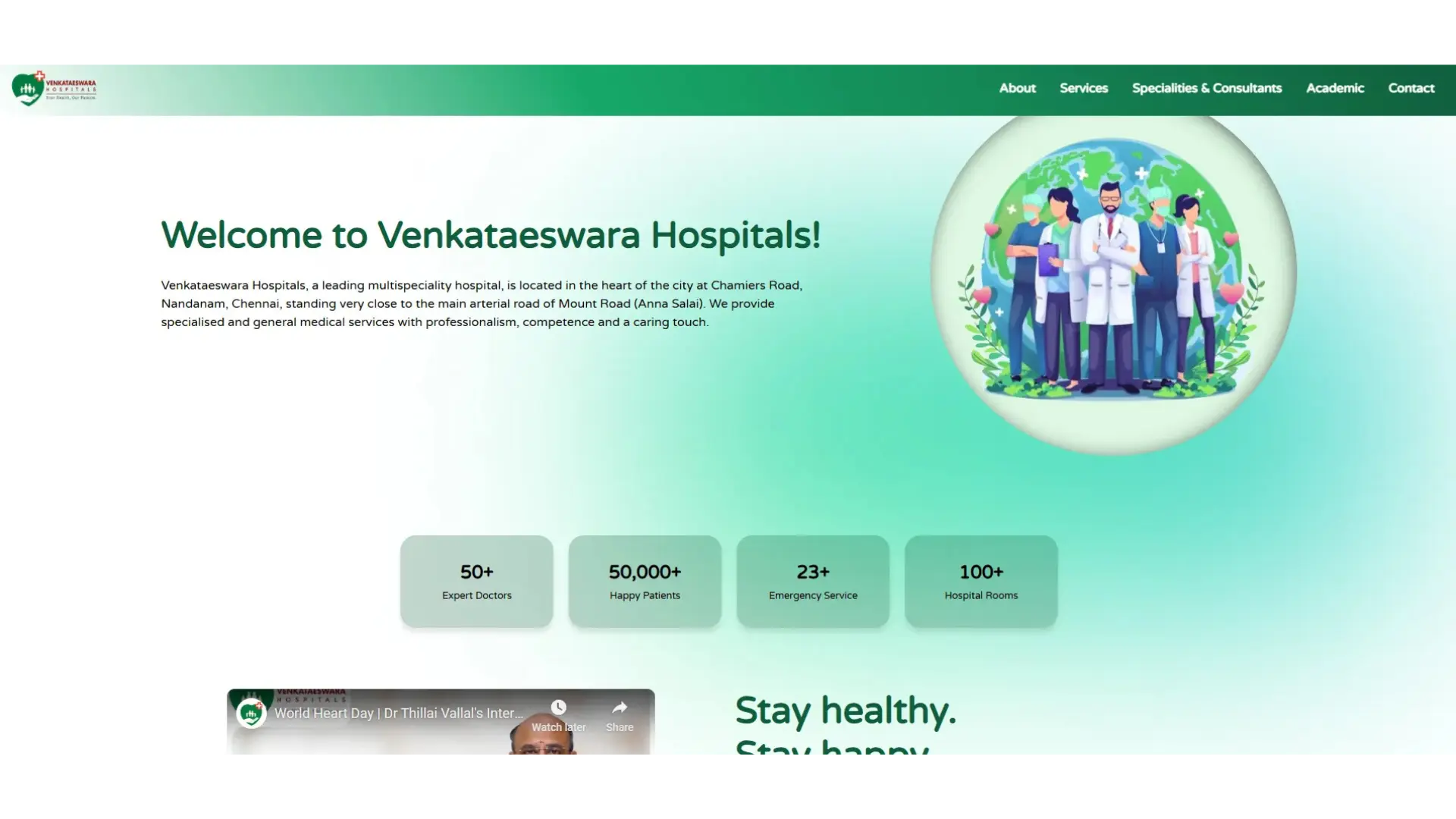 Venkataeswara Hospitals