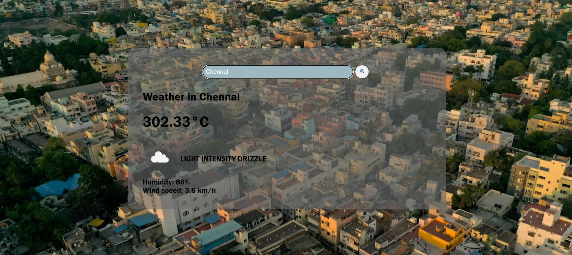 Weather Monitor